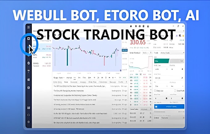 Gig Preview - Create automated stock trading bot, robinhood, etoro, webull bot