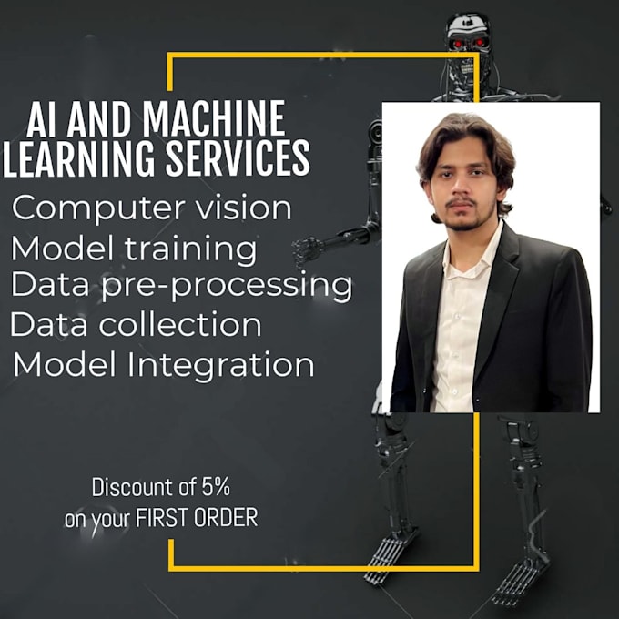 Gig Preview - Build ai powered machine learning solution for your business