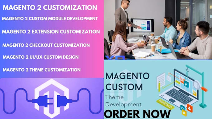 Gig Preview - Do magento 2 customization