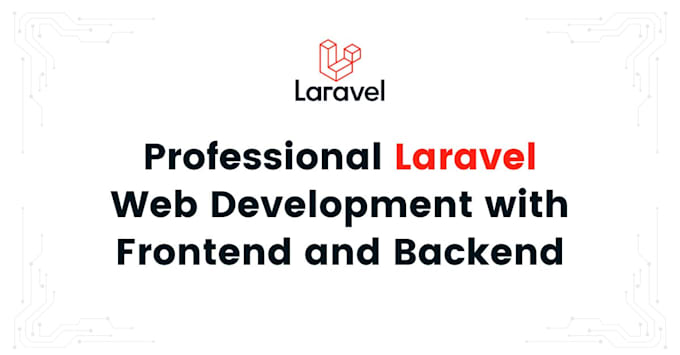 Bestseller - develop a custom laravel web application from scratch