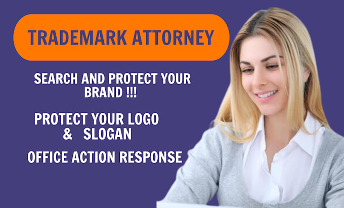 Gig Preview - Be your trademark registration attorney amazon brand uspto