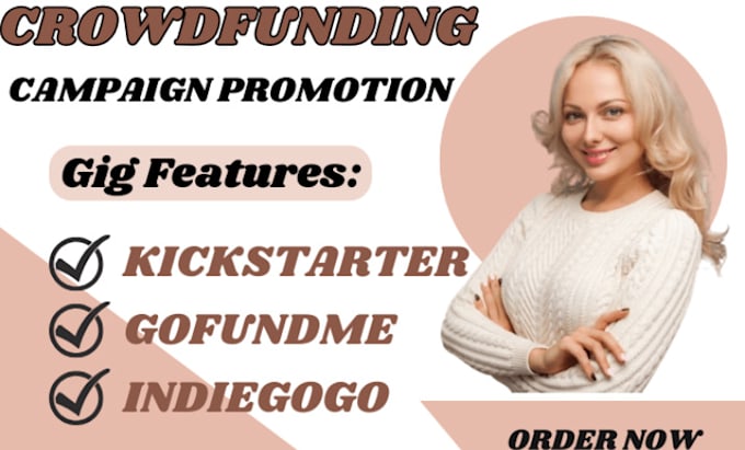 Bestseller - promote your crowdfunding campaign on kickstarter indiegogo gofundme