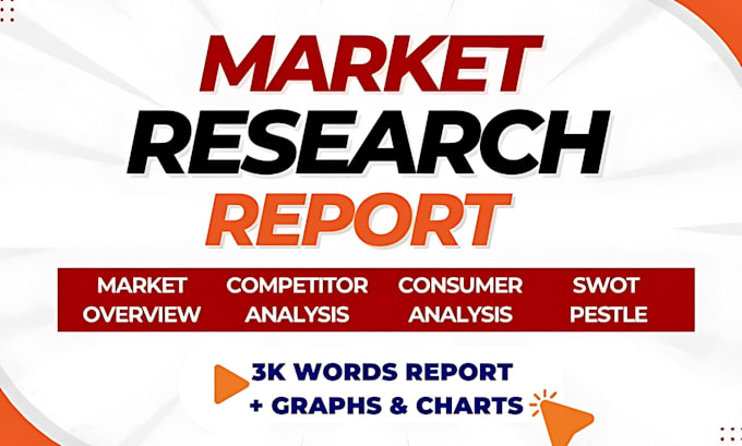 Gig Preview - Do in depth market research competitor analysis for business growth