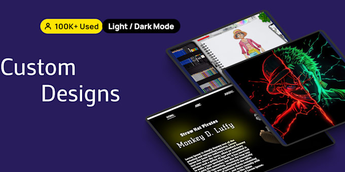 Bestseller - custom figma uiux design for websites and apps