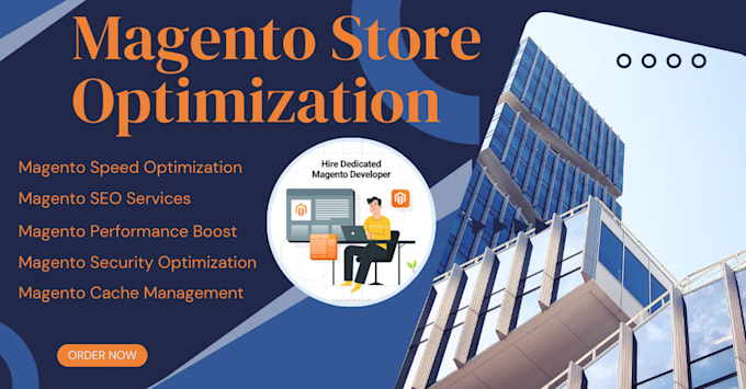 Gig Preview - Do magento store optimization