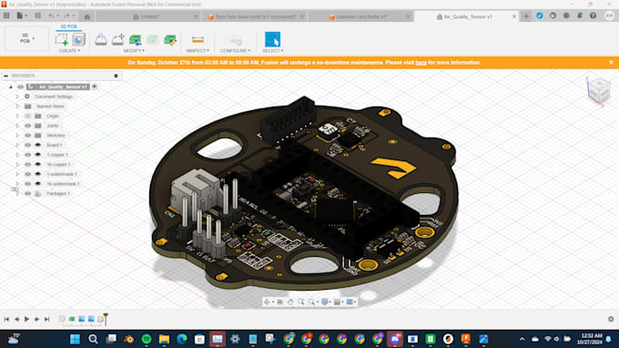 Gig Preview - Model and design professional prototypes on fusion 360