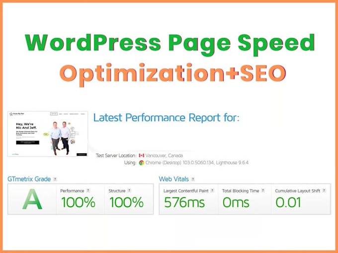 Gig Preview - Speed up your wordpress site and boost performance