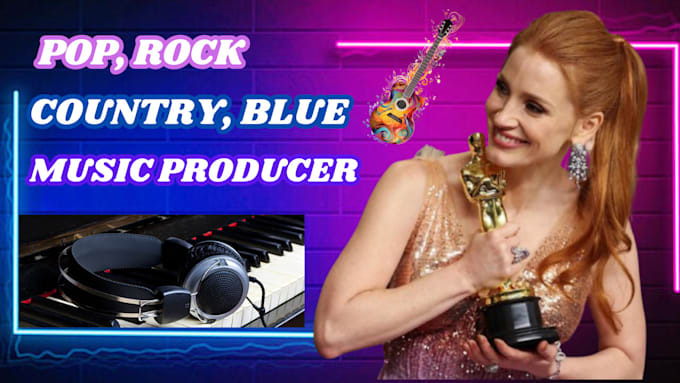 Gig Preview - Be your pop, rock, country, blues music producer