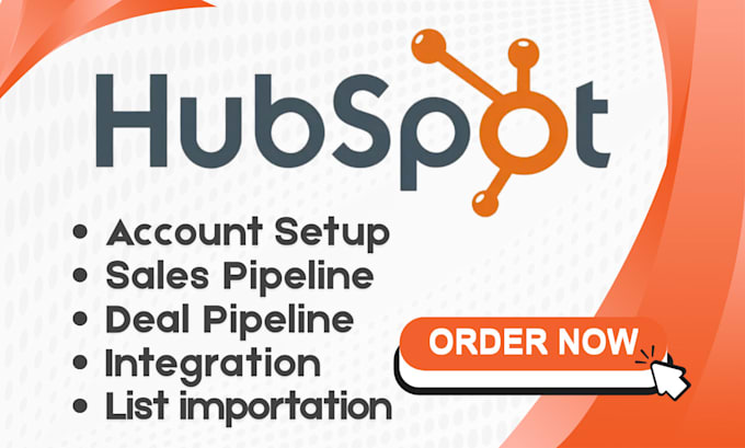 Gig Preview - Do hubspot sales deal pipeline opportunity data migration crm list importation