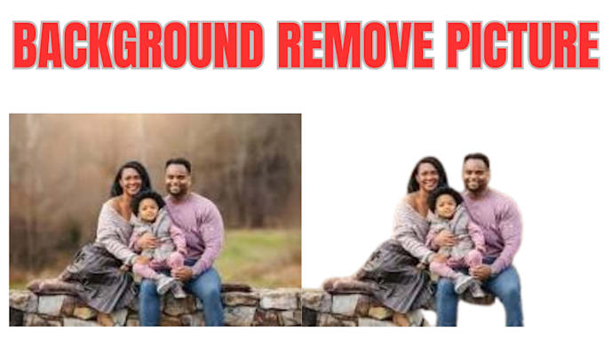 Gig Preview - Do background remove from pictures and amazon products