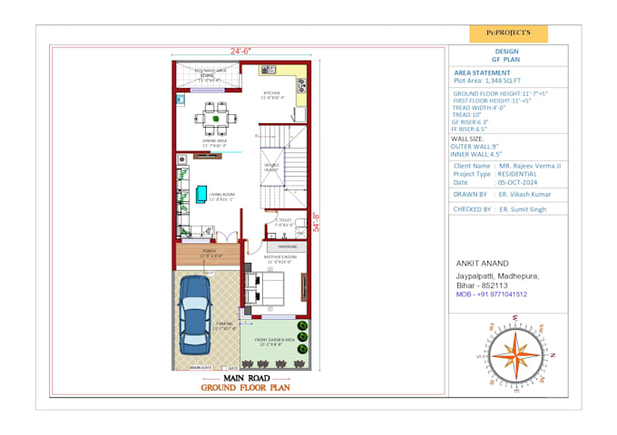 Gig Preview - Do architecture plans, 2d and 3d plans