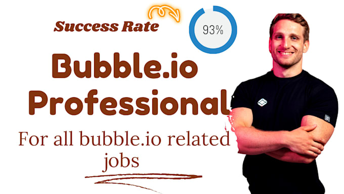 Gig Preview - Bubble app developer,bubble io web mvp saas app developer, bubble io bubble mvp