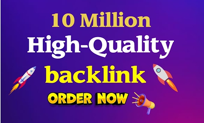 Gig Preview - Build live check high quality seo backlinks