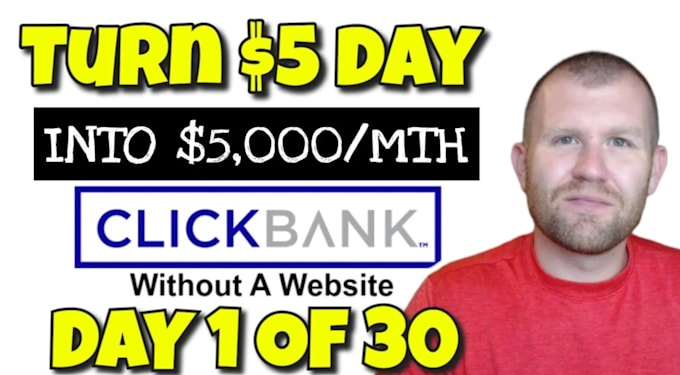 Gig Preview - Clickbank affiliate link promotion affiliate link promotion