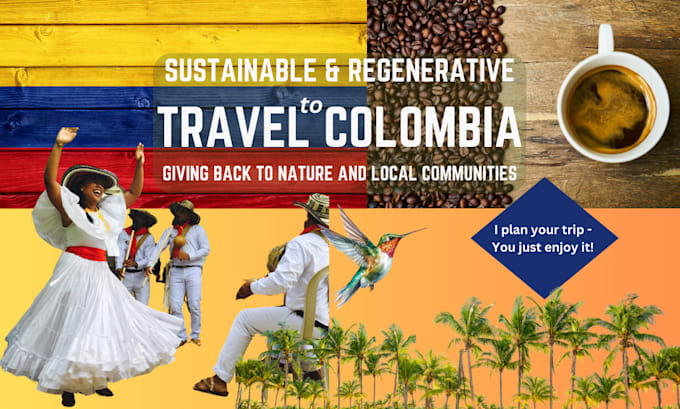 Gig Preview - Plan your sustainable travels in colombia