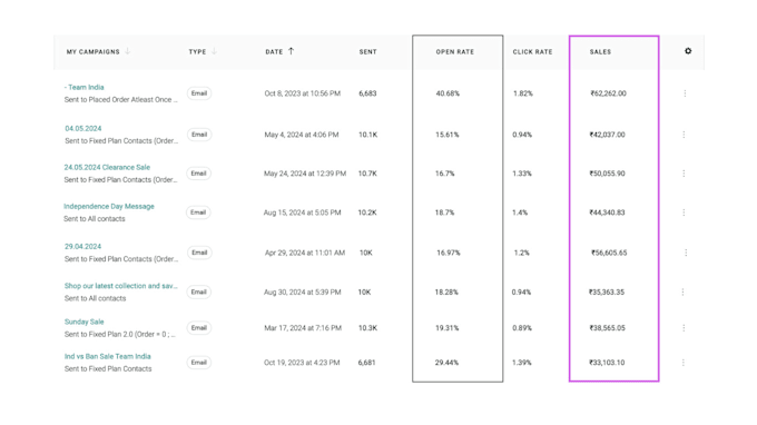 Gig Preview - Create high converting omnisend email marketing automations