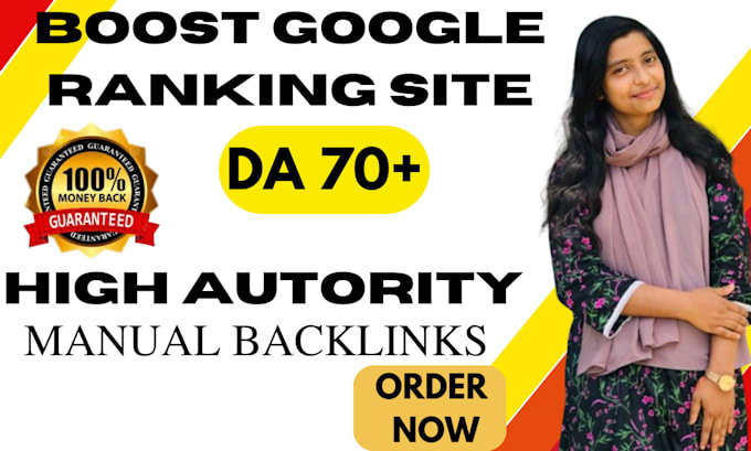 Gig Preview - Do 30 profile backlinks da 70plus for your website