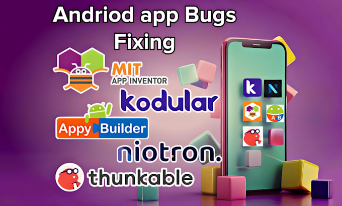 Gig Preview - Fix bugs of kodular, mit thunkable and update API level 34