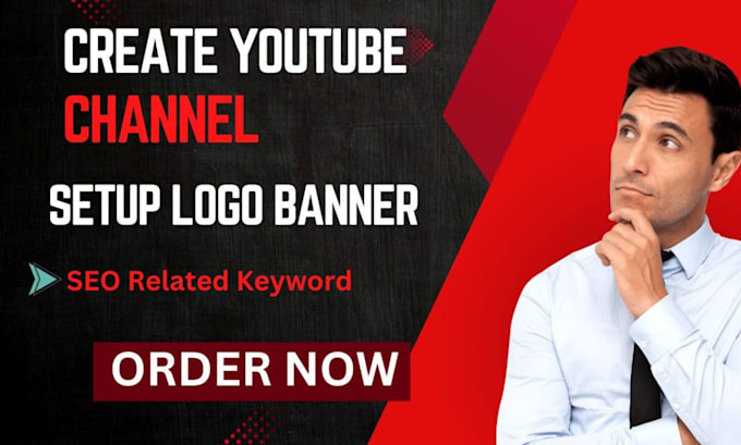 Gig Preview - Create youtube channel and banner design