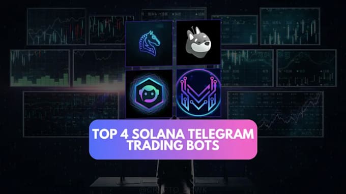 Gig Preview - Develop solana telegram bot, maestro bot, unibot, crypto bot