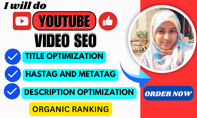 Bestseller - do seo optimization youtube video for best result