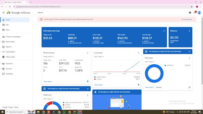 Gig Preview - Do ads setup of google adx