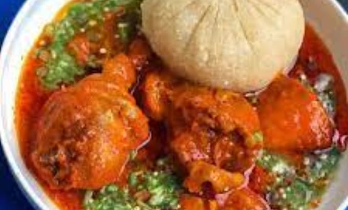 Gig Preview - Do top notch eba delicacy meal with okra soup