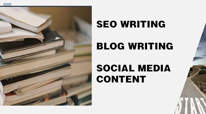 Gig Preview - Be your SEO and social media article writer