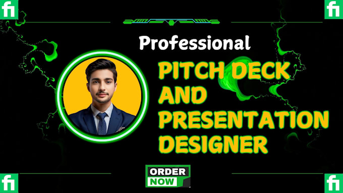 Gig Preview - Redesign your pitch deck powerpoint presentation in 24 hours