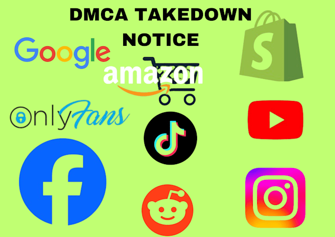 Gig Preview - Expert dmca content removal for facebook, tiktok, instagram, and reddit