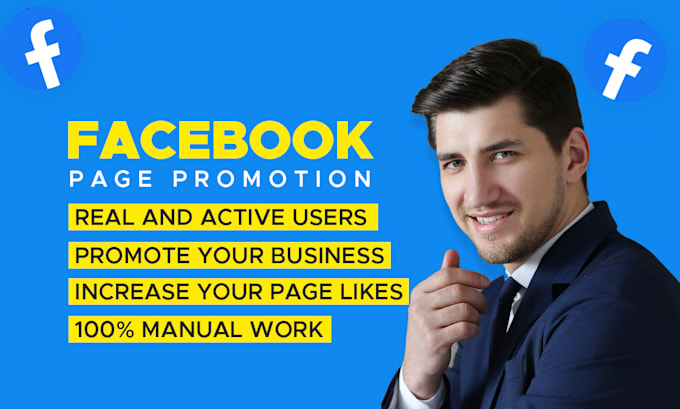 Bestseller - do organic promotion of your facebook page