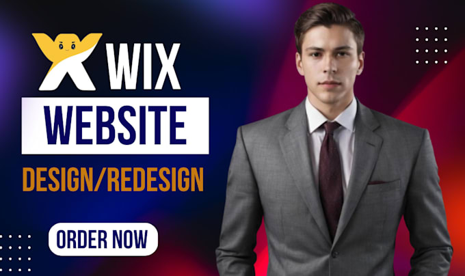 Gig Preview - Wix redesign wix website redesign wix website design wix website redesign