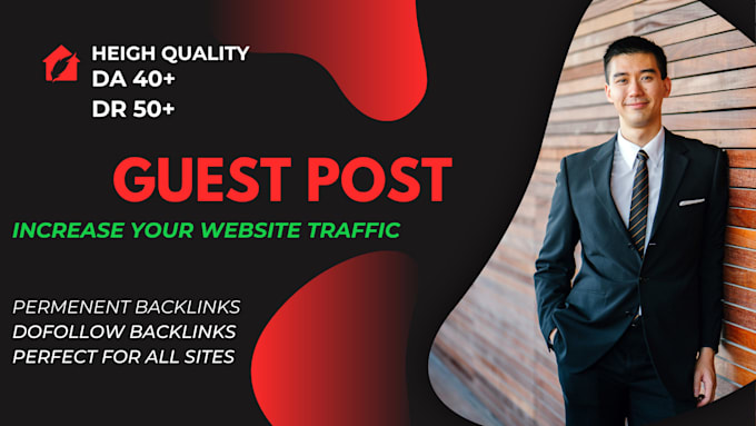 Bestseller - do USA guest posting service on high da USA blogs with USA backlinks