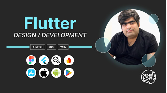 Bestseller - develop a custom flutter app for ios and android with fast delivery