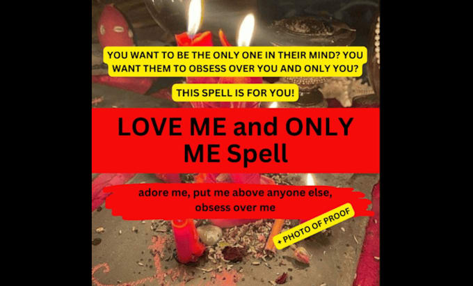 Gig Preview - Do powerful love spell for them