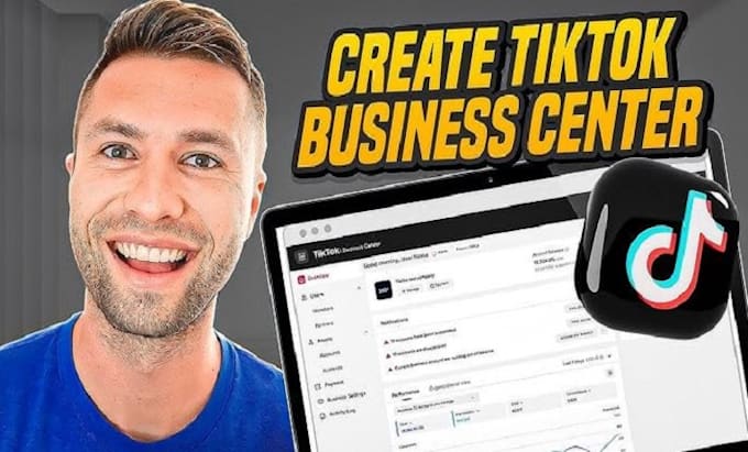 Gig Preview - Fix disapproved or create verified tiktok business center with 3 ads managers