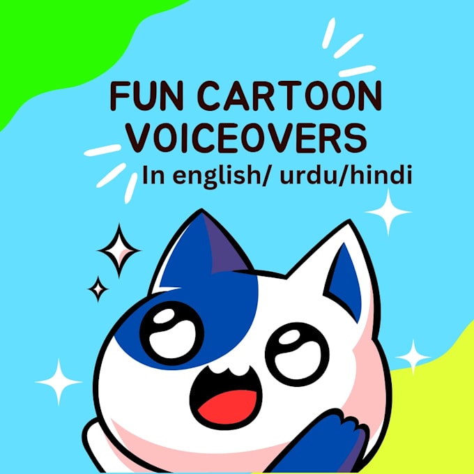 Gig Preview - Do professional hindi, urdu, and english cartoon voiceover