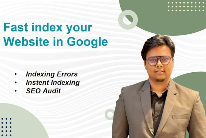 Gig Preview - Solved your google indexing issue