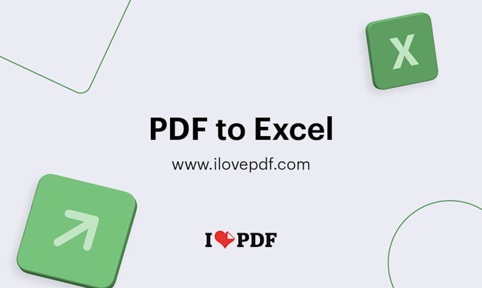 Gig Preview - Convert pdf to excel, txt to excel