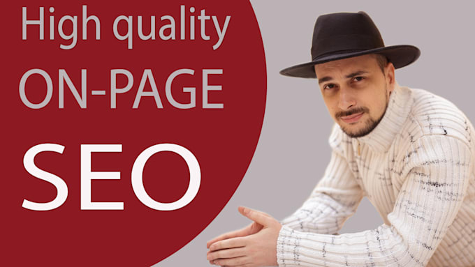 Gig Preview - Comprehensive on page SEO optimization for your website