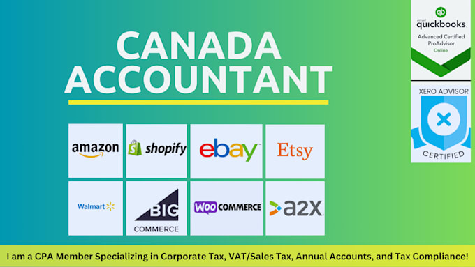 Gig Preview - Prepare personal tax returns t1 and corporate tax returns t2 for canada,