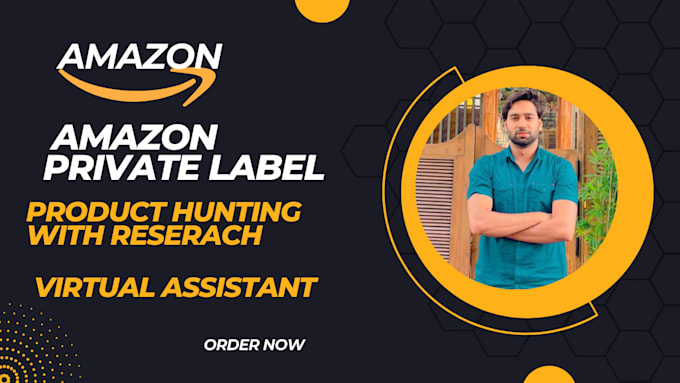 Gig Preview - Do amazon fba product research and product hunting for your private label