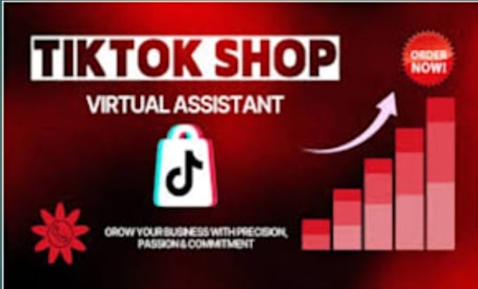 Bestseller - help you in tiktok shop affiliate marketing tiktok shop va