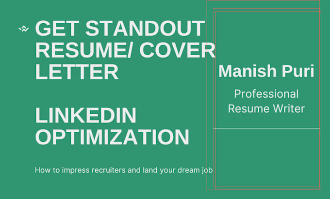 Bestseller - get you an expert resume CV cover letter writing in 12 hrs