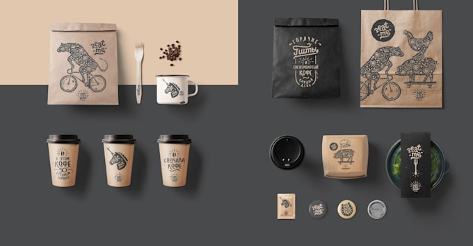 Gig Preview - Design unique product package, product packaging design