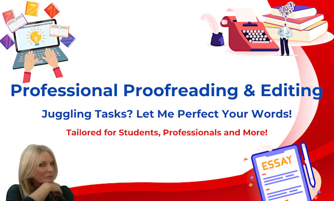 Gig Preview - Provide professional proofreading and editing with perfect grammar and flow