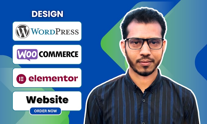 Gig Preview - Build wordpress ecommerce website using woocommerce online store