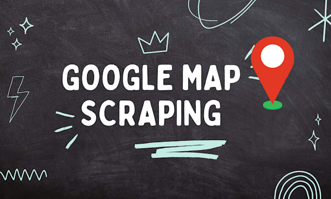 Gig Preview - Do google map scrapping data for business b2b email lead generation address list