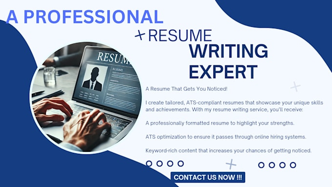 Gig Preview - Craft you a professional resume to secure your next job