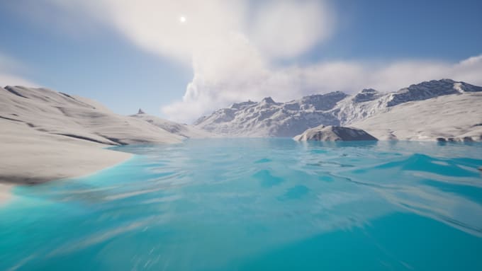 Gig Preview - Create hyperrealistic environments in unreal engine to bring your vision to life